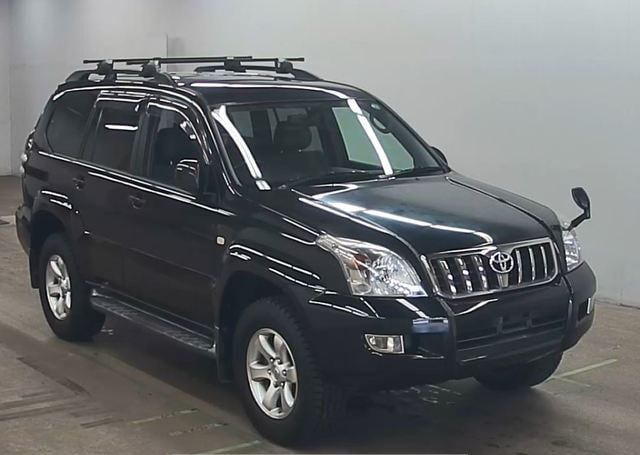 2006 TOYOTA LAND CRUISER PRADO TX LIMITED 60TH SPECIAL EDITION 121,175 km