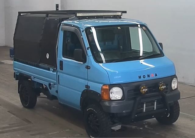 1999 HONDA ACTY TRUCK SDX 123,953 km