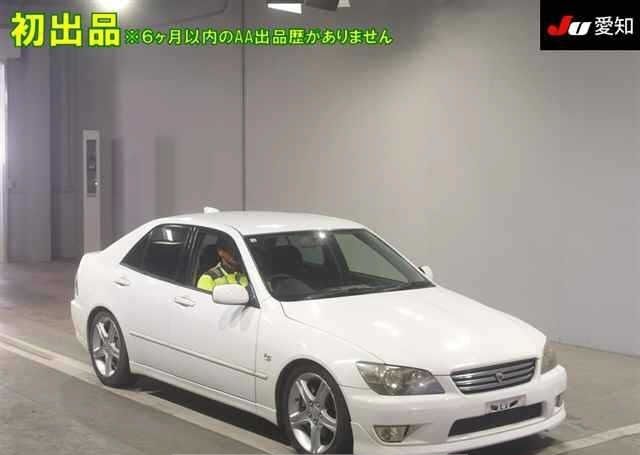 2000 TOYOTA ALTEZZA RS200 Z EDITION 254,340 km