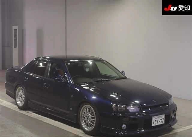 1998 NISSAN SKYLINE 25GT-X 209,407 km