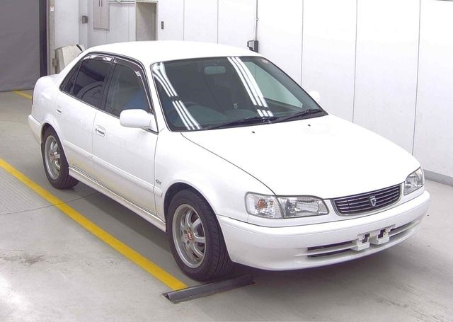 1998 TOYOTA COROLLA SEDAN GT 57,270 km