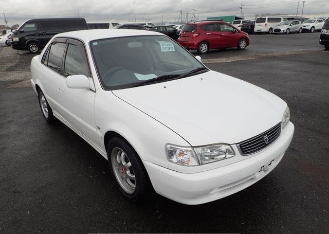 1998 TOYOTA COROLLA SEDAN GT 57,270 km