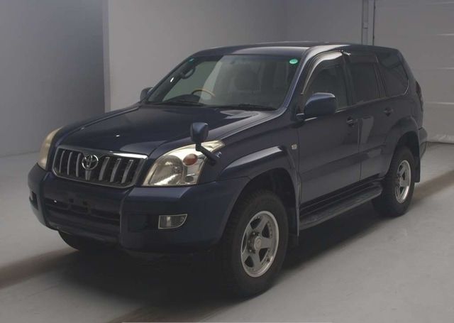 2004 TOYOTA LAND CRUISER PRADO TZ G SELECTION 177,146 km