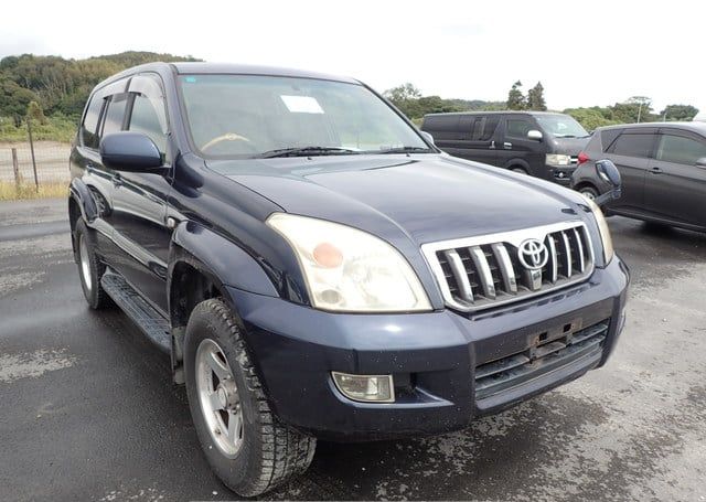 2004 TOYOTA LAND CRUISER PRADO TZ G SELECTION 177,146 km