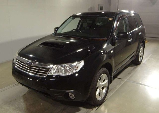 2008 SUBARU FORESTER 2.0XT 77,595 km