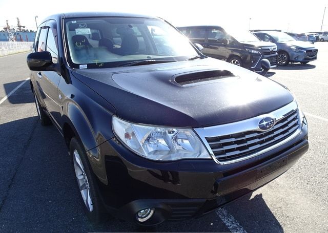 2008 SUBARU FORESTER 2.0XT 77,595 km