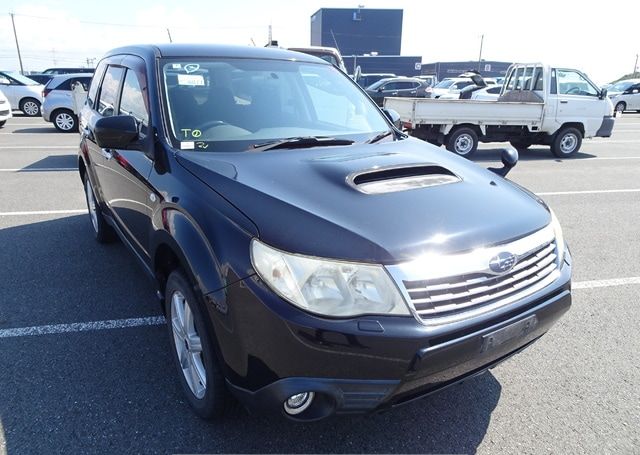 2008 SUBARU FORESTER 2.0XT 94,448 km