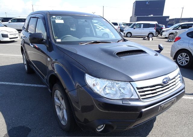 2008 SUBARU FORESTER 2.0XT 77,163 km