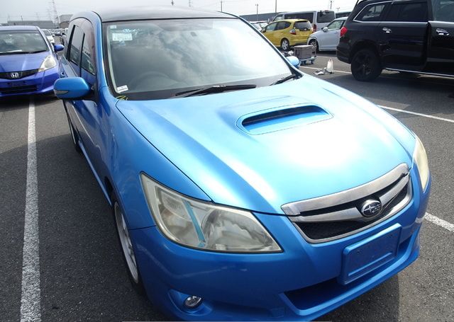 2008 SUBARU EXIGA 2.0GT 116,135 km