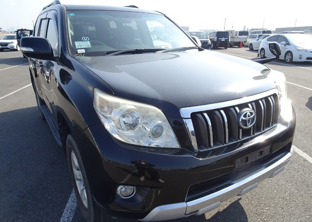 2010 Toyota Land Cruiser Prado TX 100,493km