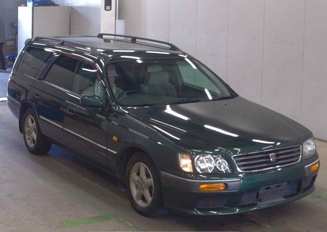 1996 NISSAN STAGEA 25X 103,569 km
