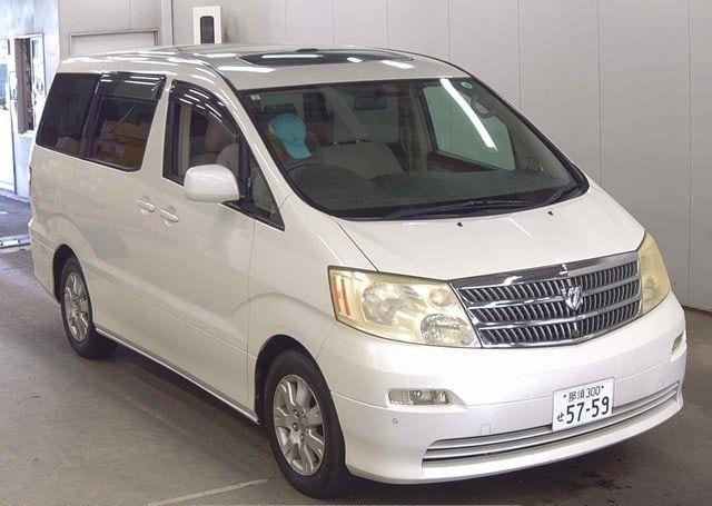 2003 TOYOTA ALPHARD G MX L EDITION 154,214 km