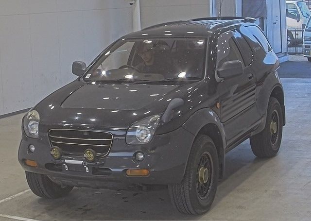 1997 ISUZU VEHICROSS 129,558 km