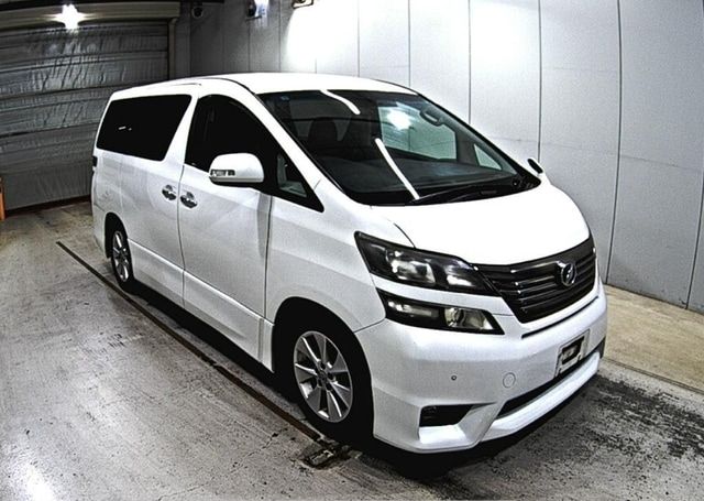2009 TOYOTA VELLFIRE 2.4Z PLATINUM SELECTION 139,018 km