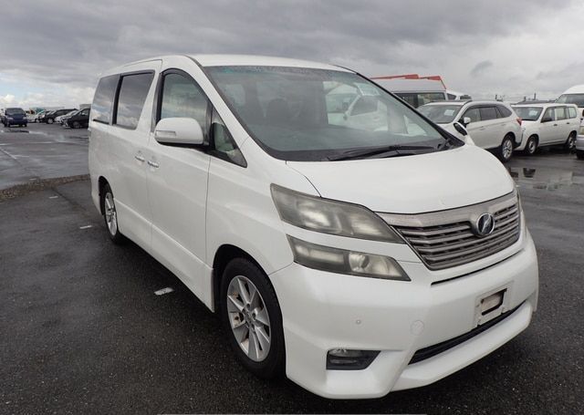 2009 TOYOTA VELLFIRE 2.4Z PLATINUM SELECTION 139,018 km