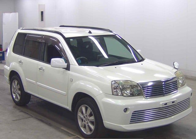 2004 NISSAN X-TRAIL RIDER STAGE 2 84,386 km