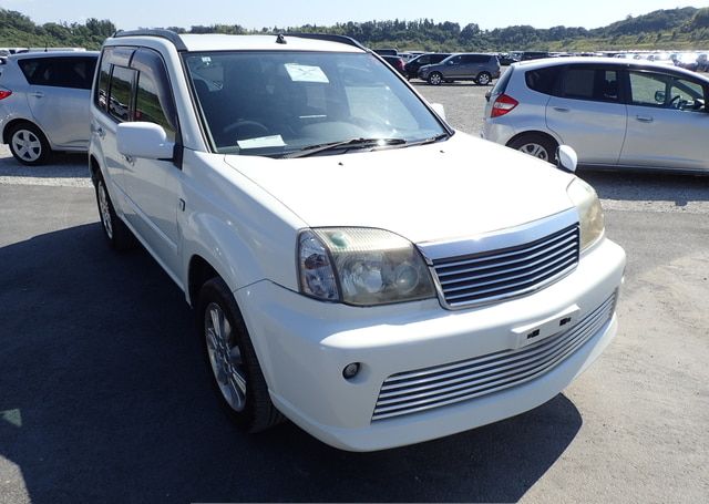 2004 NISSAN X-TRAIL RIDER STAGE 2 84,386 km