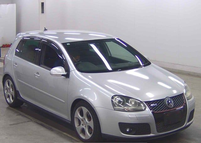 2007 VOLKSWAGEN GOLF GTI 68,638 km