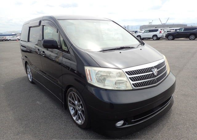 2004 TOYOTA ALPHARD G 2.4AX TRESOR ALCANTARA VERSION 118,006 km