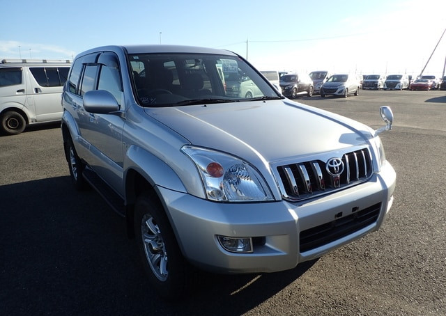 2007 Toyota Land Cruiser Prado TX 87,394km