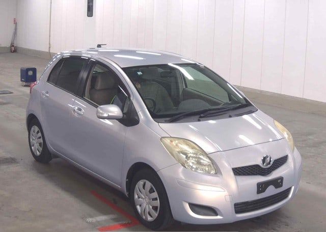 2008 TOYOTA VITZ F LIMITED 26,412 km