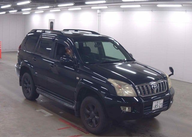 2007 TOYOTA LAND CRUISER PRADO TX LIMITED 60TH SPECIAL EDITION 153,008 km