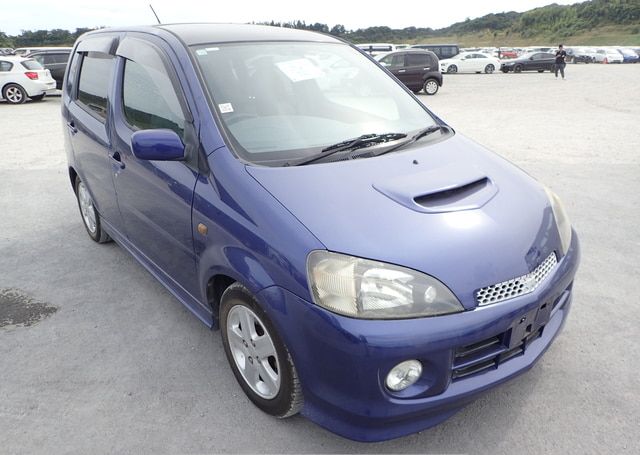 2000 DAIHATSU YRV TURBO PANORAMAPACK 126,665 km