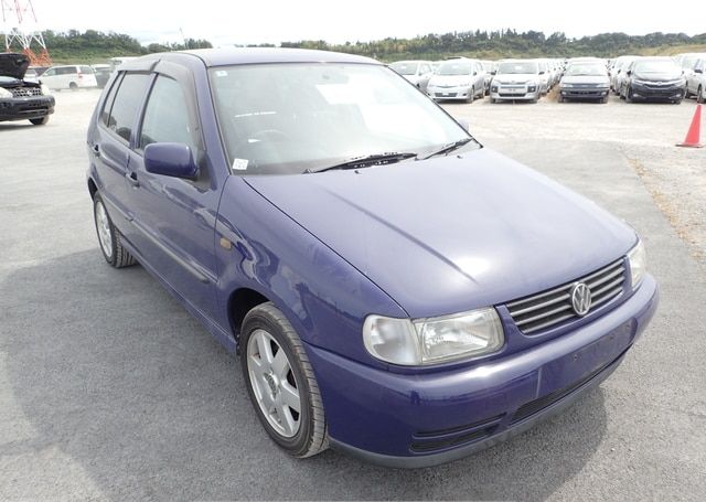 2000 VOLKSWAGEN POLO 1.6 72,410 km