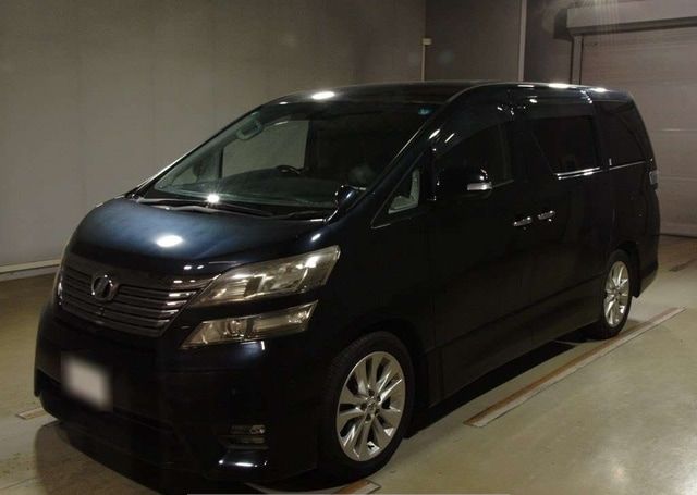 2008 TOYOTA VELLFIRE 3.5Z G EDITION 130,710 km
