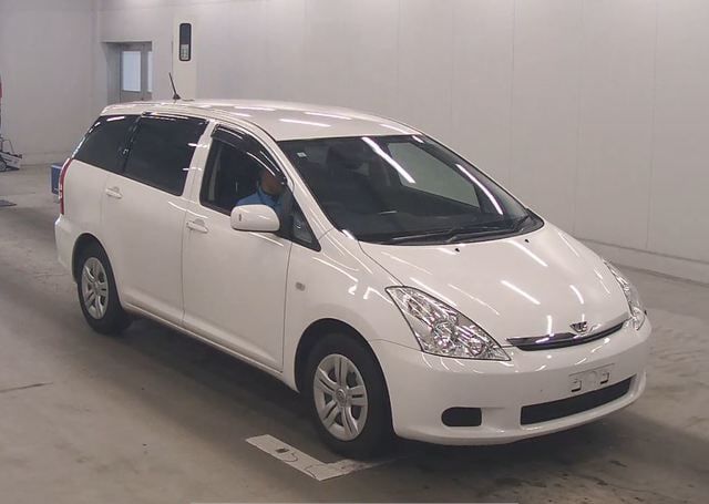 2005 TOYOTA WISH X 57,335 km