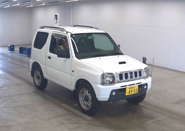 2000 MAZDA AZ-OFFROAD XC 127,055 km