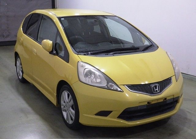 2007 HONDA FIT RS 142,170 km