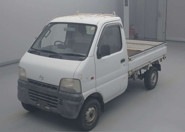 2001 MAZDA SCRUM TRUCK 80,646 km