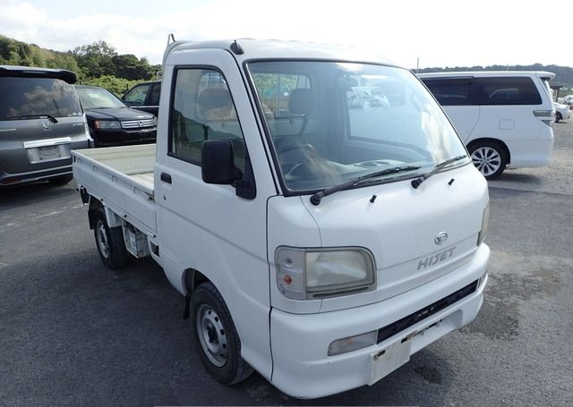 2000 DAIHATSU HIJET TRUCK SPECIAL NOUYOU PACK 36,992 km
