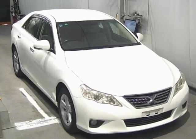 2010 TOYOTA MARK X 250G FOUR 106,536 km
