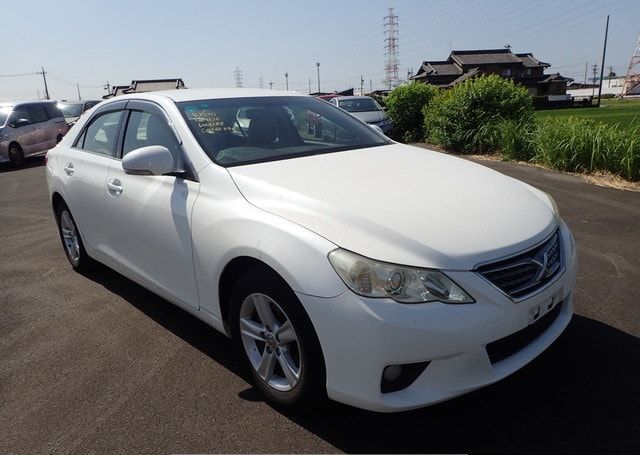 2010 TOYOTA MARK X 250G FOUR 106,536 km