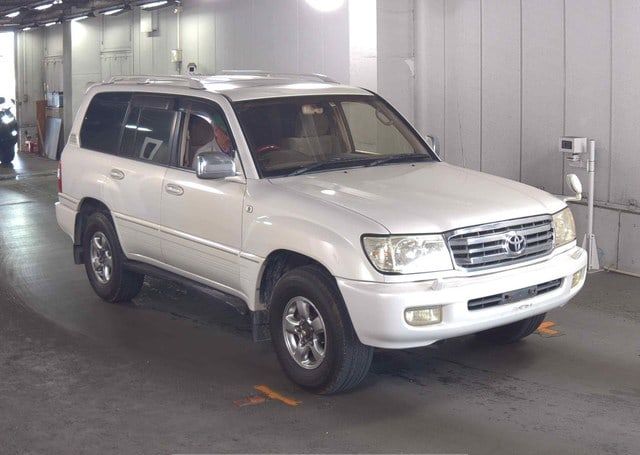 2001 TOYOTA LAND CRUISER VX LIMITED G SELECTION 175,765 km