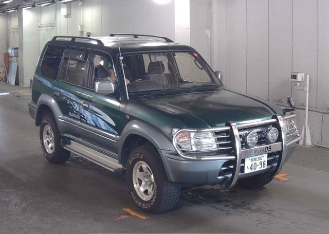 1997 TOYOTA LAND CRUISER PRADO TZ 221,750 km