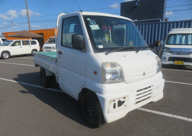 2000 Mitsubishi Minicab Truck 22,720km