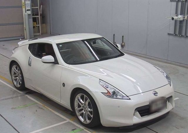 2008 NISSAN FAIRLADY Z VERSION ST 187,582 km