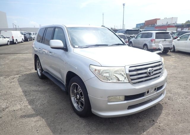 2008 TOYOTA LAND CRUISER A 222,603 km