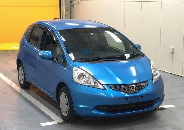 2009 HONDA FIT G TYPE SMART STYLE EDITION 45,822 km