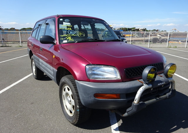 1996 Toyota Rav4 L V 135,865km