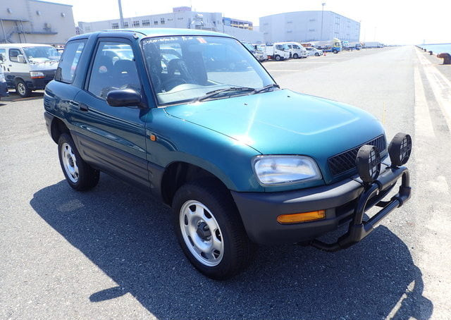 1995 Toyota Rav4 L 19,299km