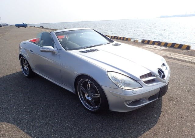 2006 MERCEDES-BENZ SLK SLK350 115,480 km