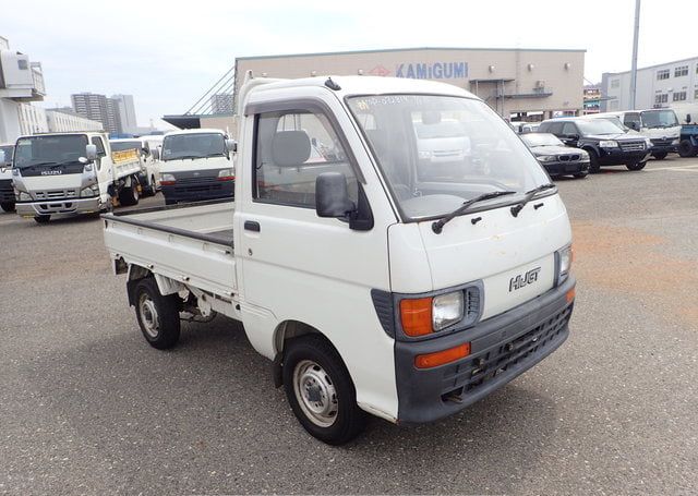1995 DAIHATSU HIJET TRUCK SPECIAL 28,827 km