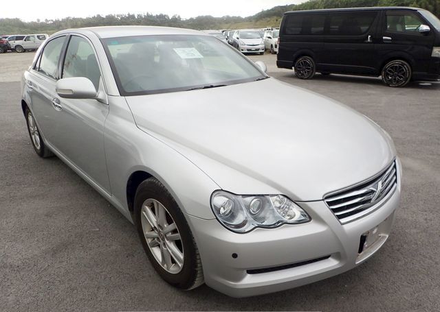 2008 TOYOTA MARK X 250G 45,993 km