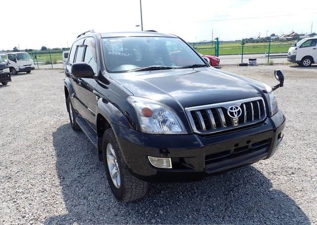 2007 TOYOTA LAND CRUISER PRADO TX LIMITED 69,312 69,312 km
