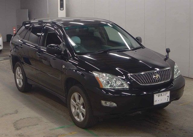 2005 TOYOTA HARRIER 240G L PACKAGE 119,950 k