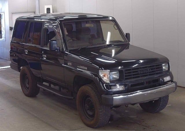 1992 TOYOTA LAND CRUISER PRADO EX Diesel 277,978 km
